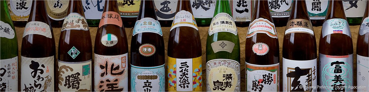 Toyama's Japanese Sake (Ttraditional craft / Local specialities)