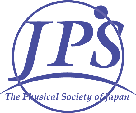 Logo of The Physical Society of Japan