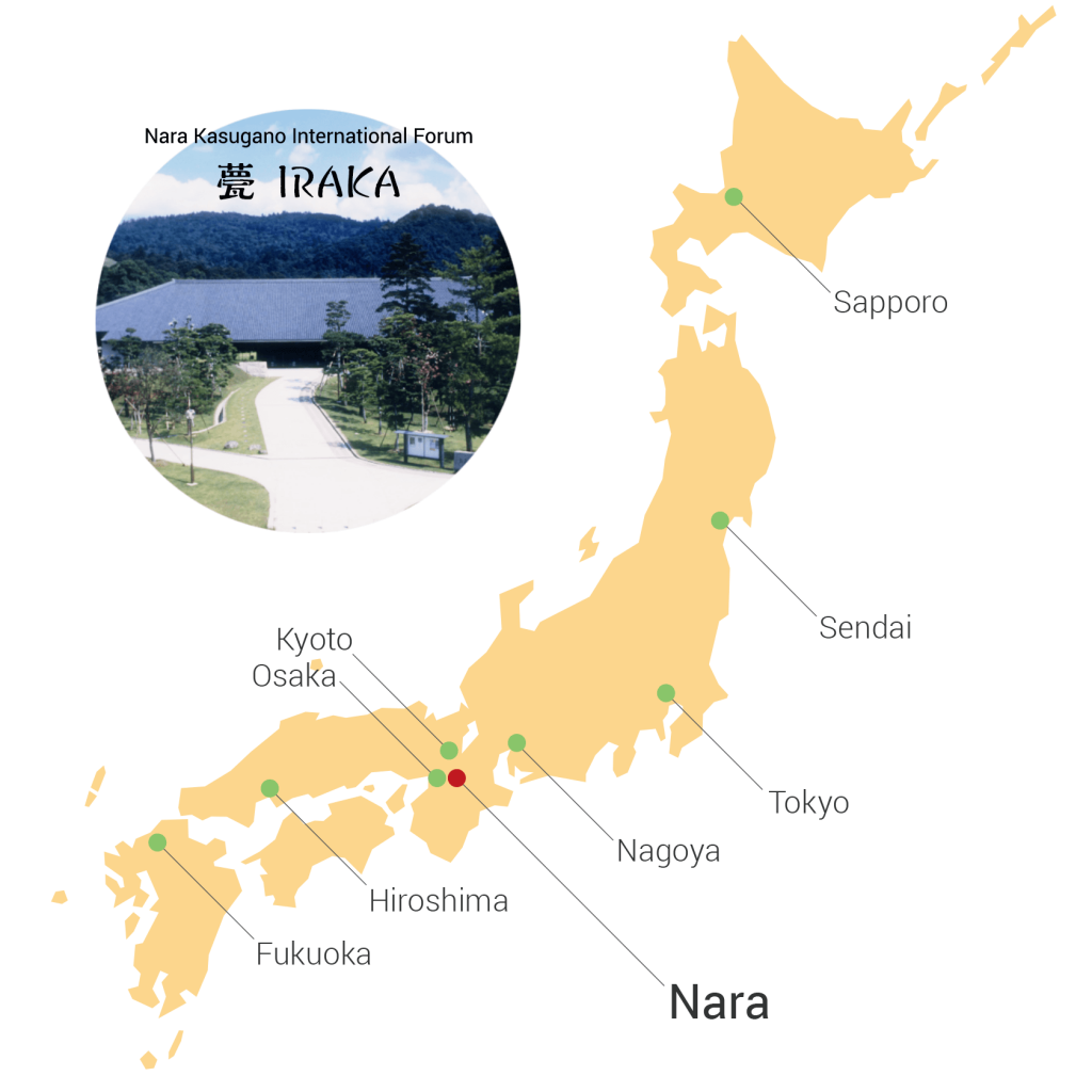 Japan Map